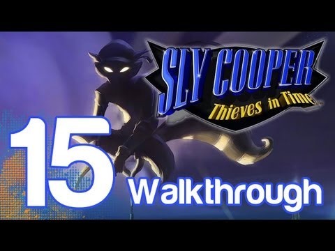 Sly Cooper: Thieves in Time - Walkthrough Gameplay Part 15 - Go West Young Raccoon - Jail Break