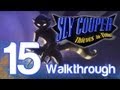 Sly Cooper Thieves In Time Walkthrough Gameplay Part 15 Go West Young Raccoon Jail Break