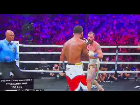 Caleb Plant sent Anthony Dirrell to a deep knockout #ufc #onechampionship #knockout #mma