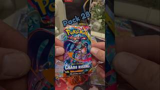 Is this a W or L? | Chaos Rising Booster Box (Pack 28)