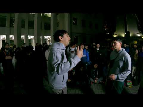 DEAFC - ACENTO vs PAULO ANTONIO - DUX  / PUERTO DE RIMAS / DUPLAS / CUARTOS DE FINAL