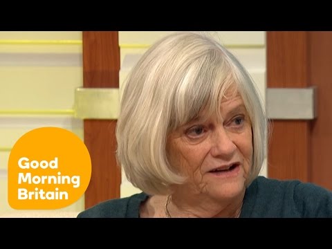 Ann Widdecombe Calls Women's March 'Pathetic' | Good Morning Britain