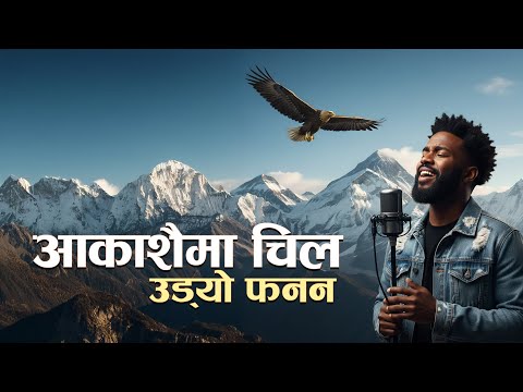Aakashai Ma Chil Udyo Fanana | आकासैमा चील उड्यो फनन | AI Cover