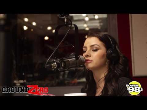 Power98.3 Ground Zero:Tino Cochino Interview with LV Sharp