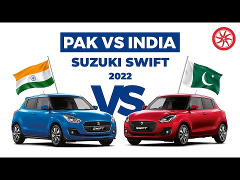 Pakistani Swift vs Indian Swift | Comparison | PakWheels