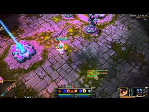 Pool Party Ziggs SkinSpotlight -League of Legends