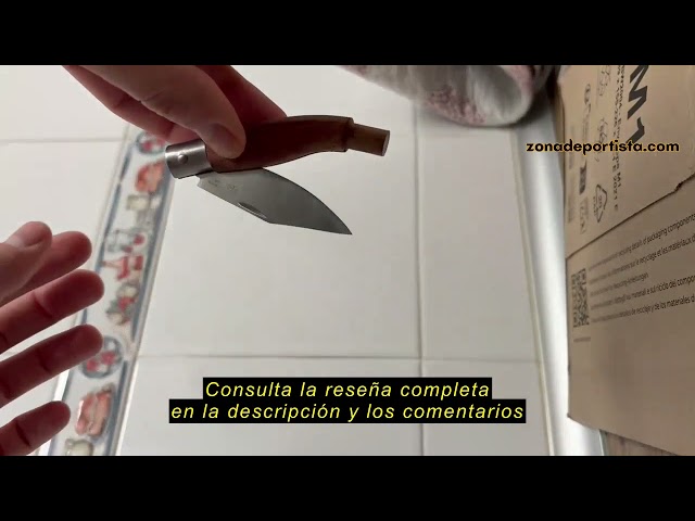 Vídeo relacionado con IMEX EL ZORRO 51216-I - Navaja Punta, Color marrón, 6 cm