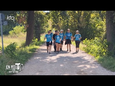 De Turin à Gassino : jeunes et communauté en chemin avec saint Antoine - 31/08 | #CheminSaintAntoine