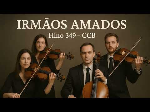 Hino 349 – Irmãos Amados | Quarteto de Cordas (CCB)