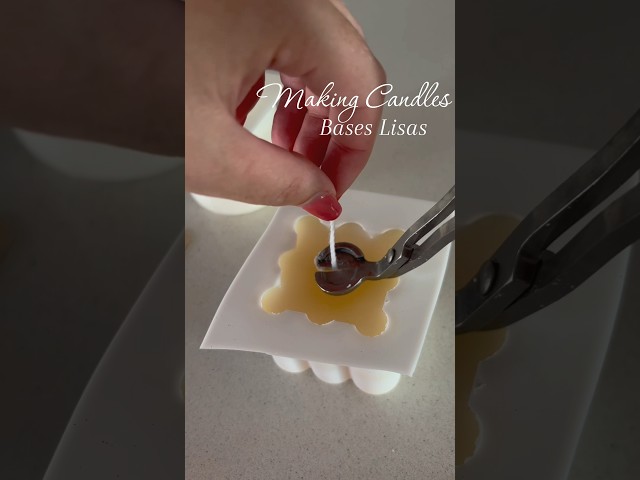 Vídeo relacionado con Rayher Kit molde velas cuadrado, 6x6x16 cm, mecha y aguja, para hacer velas personalizadas, 3118200