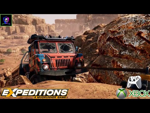 EXPEDITIONS A MudRunner #2 Gameplay Walkthrough 60FPS Off-Road🥶 (Xbox Cloud Gaming) No Commentary