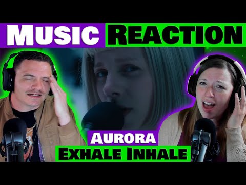 Aurora's CAPTIVATING 'Exhale Inhale' Live Vevo Studio Performance - REACTION
