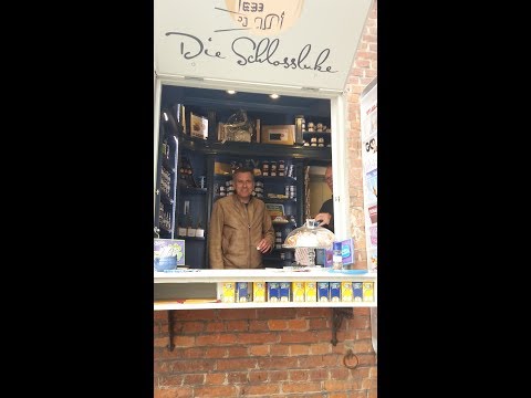 Husums kleinster Laden - Bernd Biermann und Bernd Paulsen 1. Juni 2017