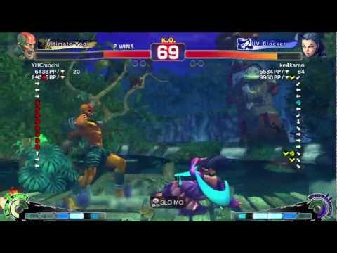YHC-mochi (Dhalsim) vs Keshikaran (Rose) - AE 2012 Match *720p*