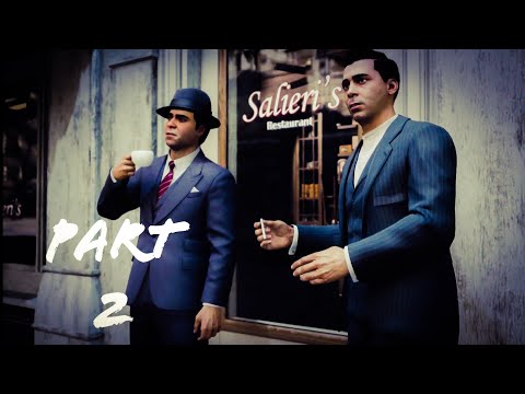 Mafia: Definitive Edition Walkthrough Gameplay Part 2 (Running Man)