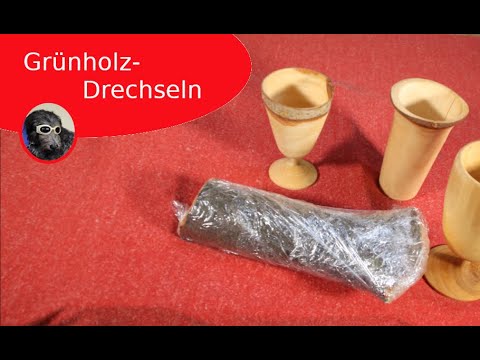 Greenwood turning - Turning wet wood