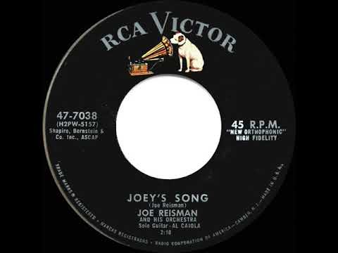 1st RECORDING OF: Joey’s Song - Joe Reisman (1957 instrumental)