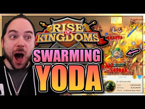 Zeroing Strongest Player [Yoda808 1.5B power] in Ark of Osiris, Rise of Kingdoms