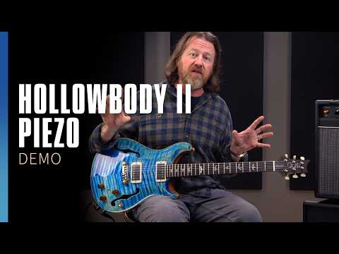 PRS Hollowbody II Piezo -- Red Tiger image 9