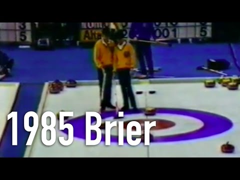 Al Hackner (NO) vs. Pat Ryan (AB) - 1985 Brier Final
