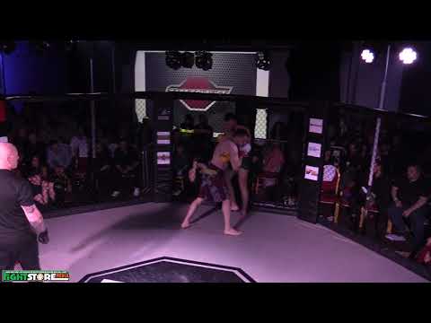 Matvei Zara vs Aodan Devlin - Cage Conflict