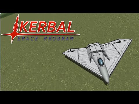 Fighter Jet Showdown 2 (Part 5) - Flying Wing - Kerbal Space Program