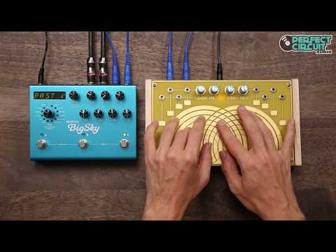 Landscape Stereo Field Touch Plate Synthesizer & Effect