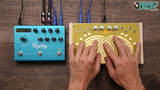 Video thumbnail for Landscape Stereo Field Touch Plate Synthesizer & Effect by Perfect Circuit