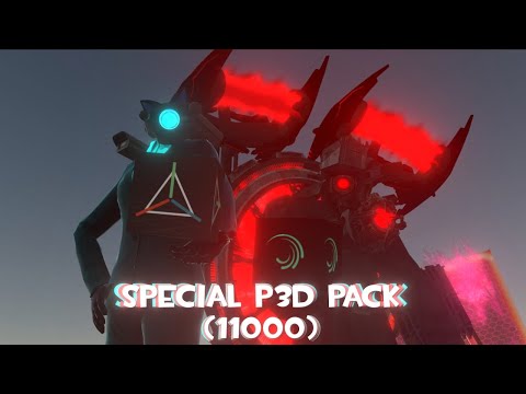 Special P3D Pack (11.000 subs) 