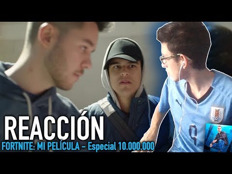 🔥REACCION AL ESPECIAL 10 MILLONES DE GREFG🔥 EPICOOO!! - FORTNITE: MI PELÍCULA