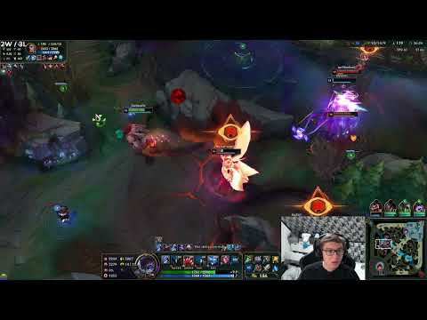 When Thebausffs Plays Volibear With Prowler's Claw