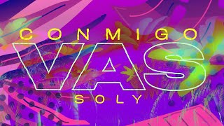 Conmigo Vas Music Video