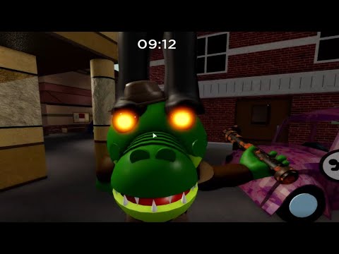 Double Alfis & Officer Doggy Jumpscare - Roblox Piggy New Update