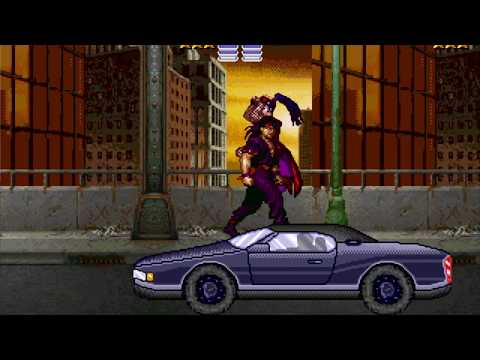 Streets of Rage Remake v5.1 - Mod - Mortal Kombat