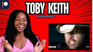 First Time Reaction to Toby Keith - God Love Her