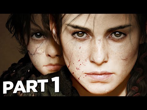 A PLAGUE TALE REQUIEM PS5 Walkthrough Gameplay Part 1 - INTRO (FULL GAME)