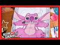 Angel Cartoon Comes To Life How NOT To Draw Disneychannelanimation