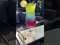 Super Fancy Rainbow 🌈 Diamond ♦️ Mocktail Ideas 💡 | Summer Drinking 🍺 #viral #youtubeshorts