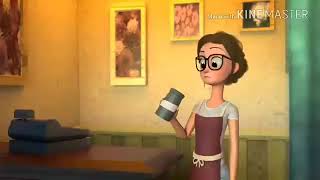 Dadju- django, version dessin annimé