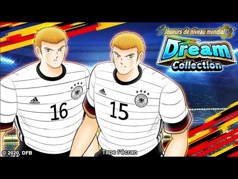 [GACHA]300DB!! INVOCATION DREAM COLLECTION NEW KEVIN & ERIC CAPTAIN TSUBASA DREAM TEAM