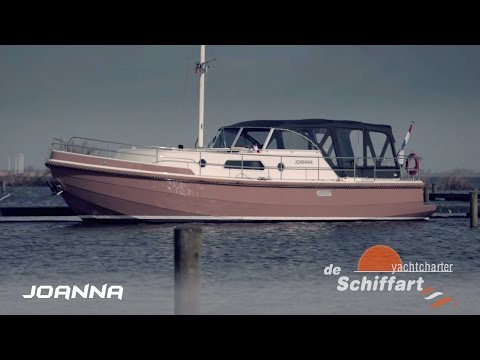 De Schiffart yachtcharter - Special: Joanna - Motorboot huren in Friesland