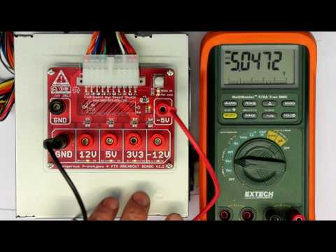 Every Maker should have...[Pt  38]...an ATX Power Supply Adapter