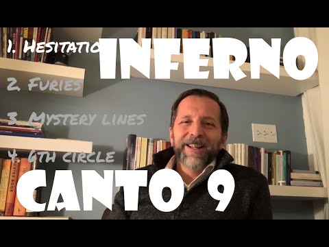 INFERNO CANTO 9 explained