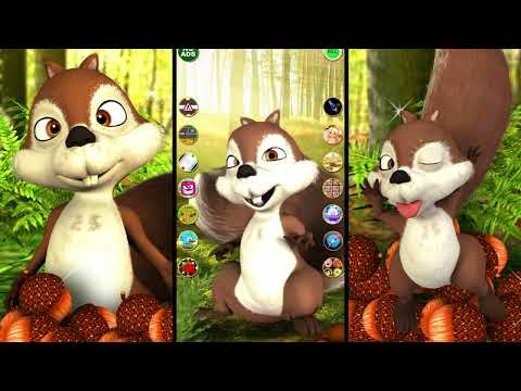 Talking James Squirrel video thumbnail