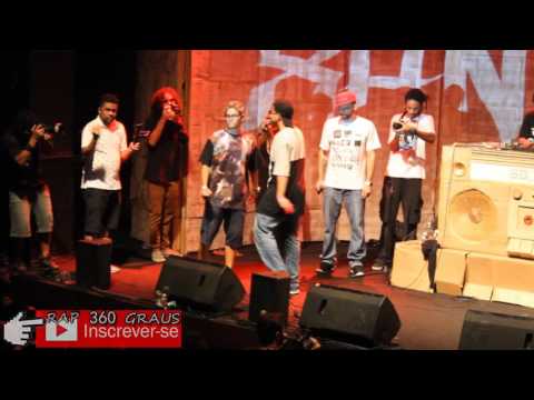 RAP 360 GRAUS -  MC ESTUDANTE X MC XAN (FINAL) BATALHA DO REAL.