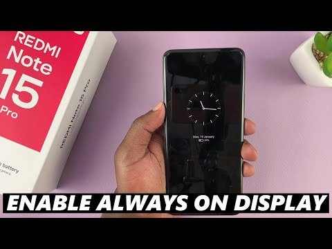 Redmi Note 15 Pro: How To Enable Always ON Display