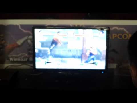 [S4AE] LLL|Kenpachi (Ryu) vs MoMi (Fei Long) - semi-finals @ Benelux Championship