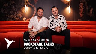 Endless Summer Backstage Talks at Ushua a Ibiza