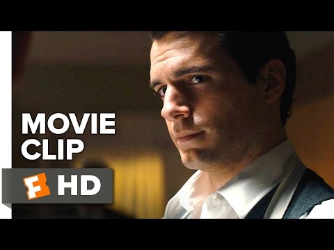 The Man from U.N.C.L.E. Movie CLIP - They Were Waiting For Me (2015) - Henry Cavill Movie HD