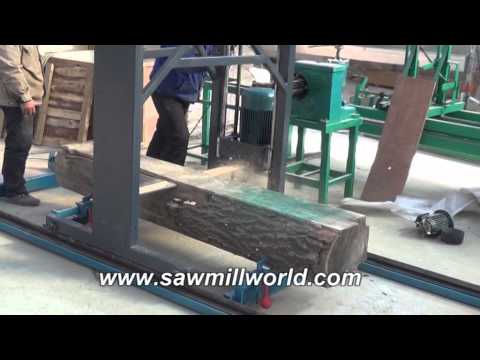 Portable Chainsaw Mill Electric Chain Sawmill Gasoline Chain Saw Mill